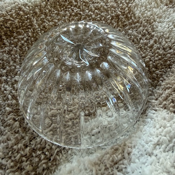 Waterford Crystal Clear Decorative Bowl - Picture 4 of 7